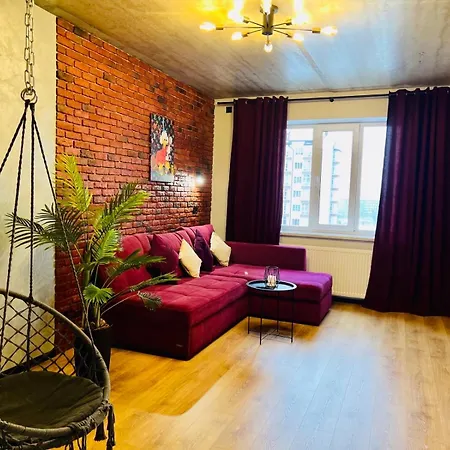 Gold Apartment Vysochana18 Iwano-Frankiwsk Exterior foto