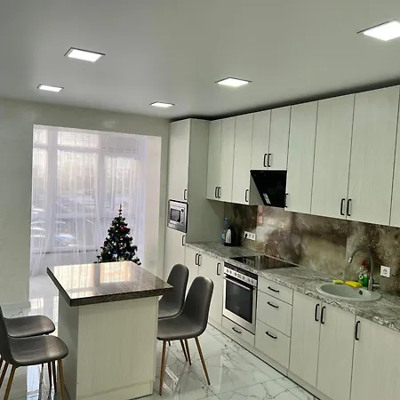 Gold Apartment Vysochana18 Iwano-Frankiwsk Exterior foto