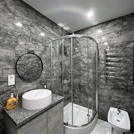 Gold Apartment Vysochana18 Iwano-Frankiwsk Exterior foto