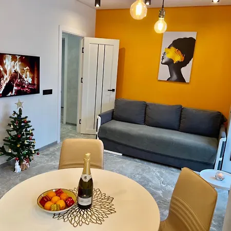 Gold Apartment Vysochana18 Iwano-Frankiwsk Exterior foto