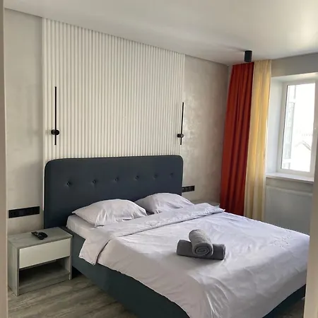 Gold Apartment Vysochana18 Iwano-Frankiwsk Exterior foto
