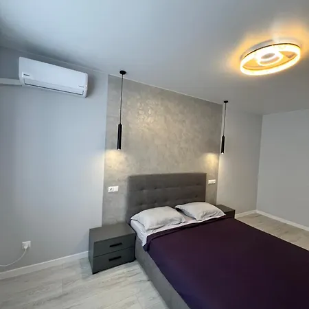Gold Apartment Vysochana18 Iwano-Frankiwsk Exterior foto