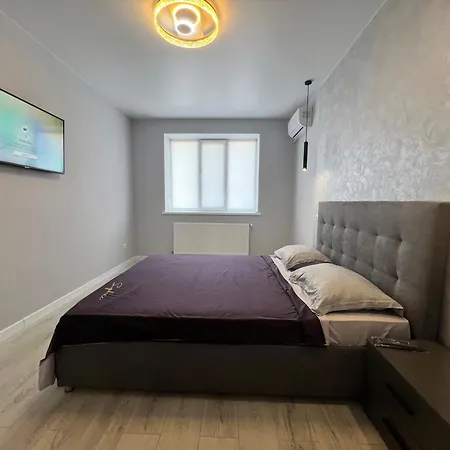 Gold Apartment Vysochana18 Iwano-Frankiwsk Exterior foto